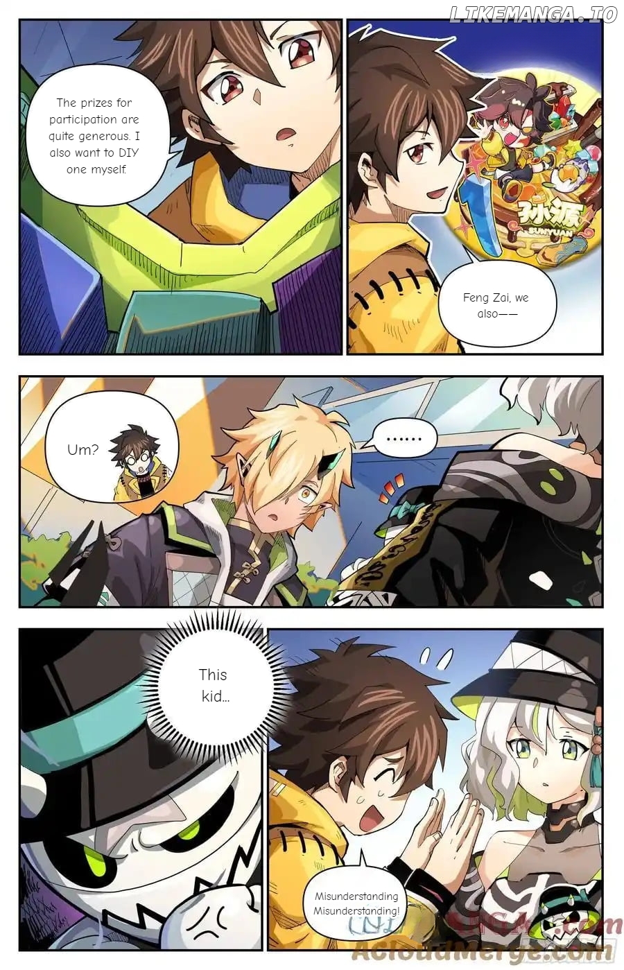 Hero Contest Pokong Chapter 51 - page 2